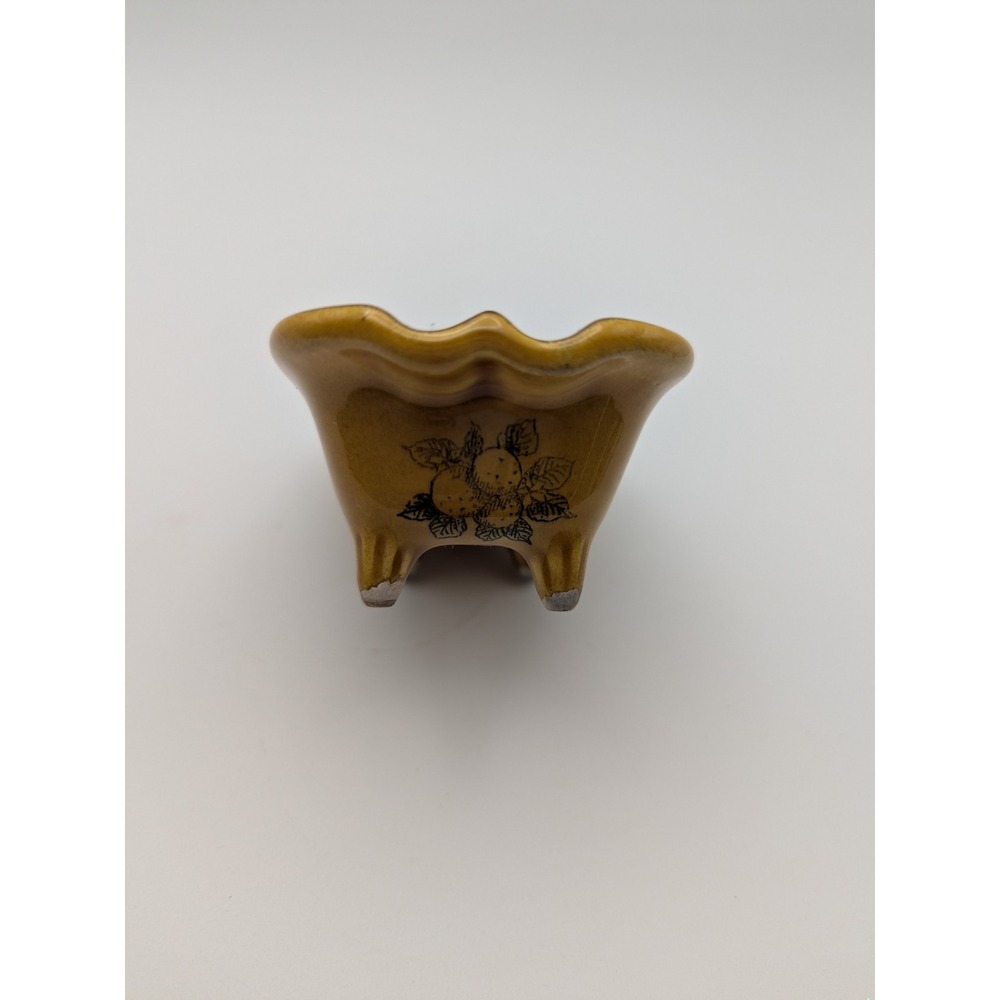 Vintage Florida Souvenir Clawfoot Bathtub Ashtray‎ Trinket Dish Ceramic Japan - Picture 7 of 8